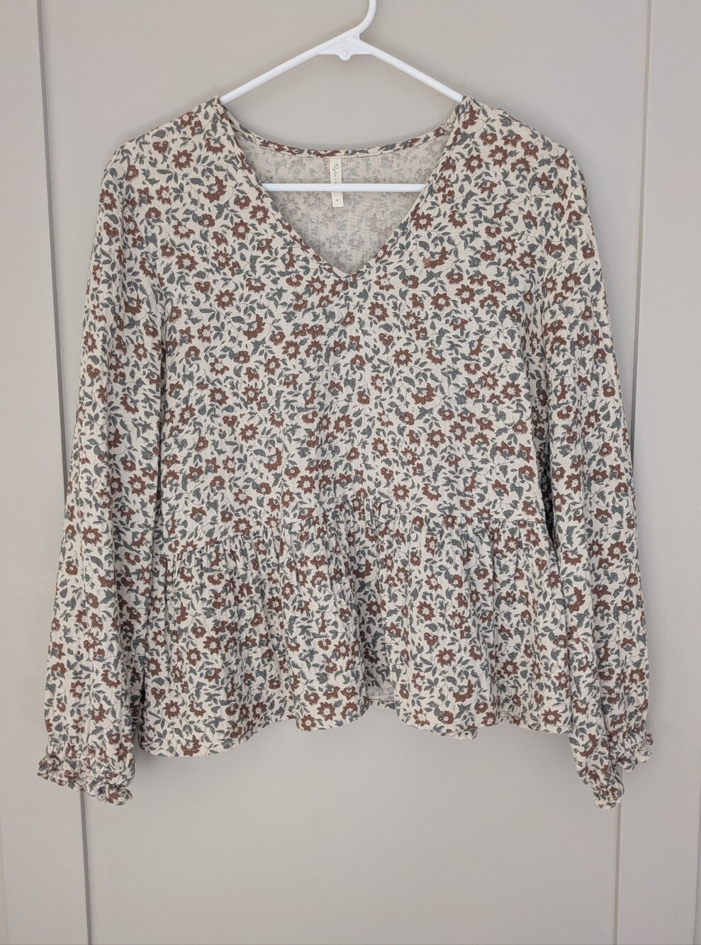 Rylee & Cru Cotton Blouse
